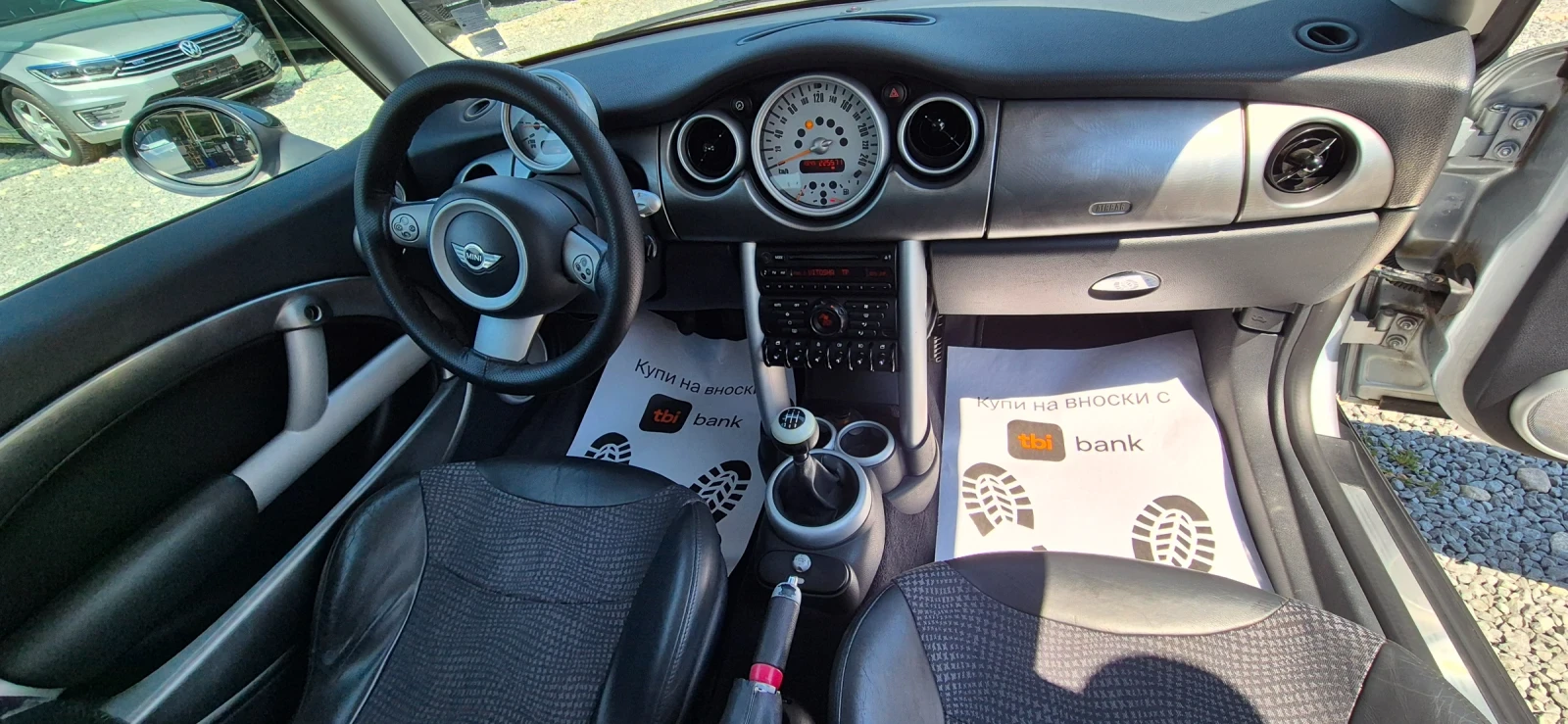 Mini Cooper s 1.6, снимка 12 - Автомобили и джипове - 55556010