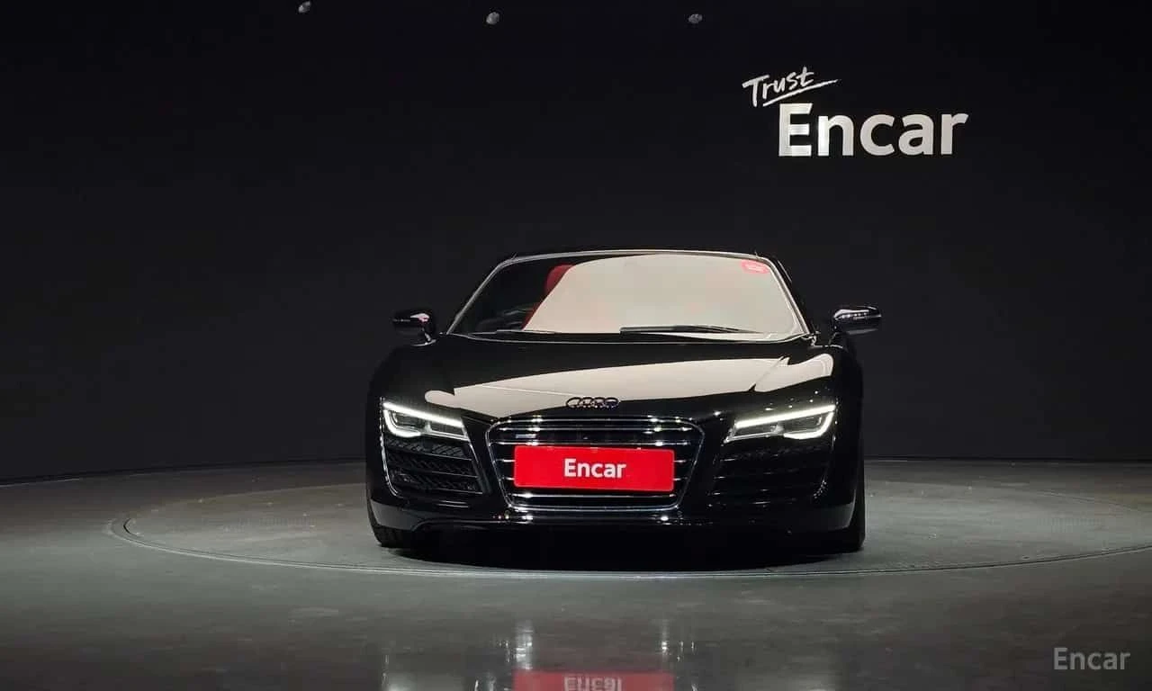 Audi R8 * 5.2 V10 Spyder * ЦЕНА ДО БГ, снимка 3 - Автомобили и джипове - 55629481