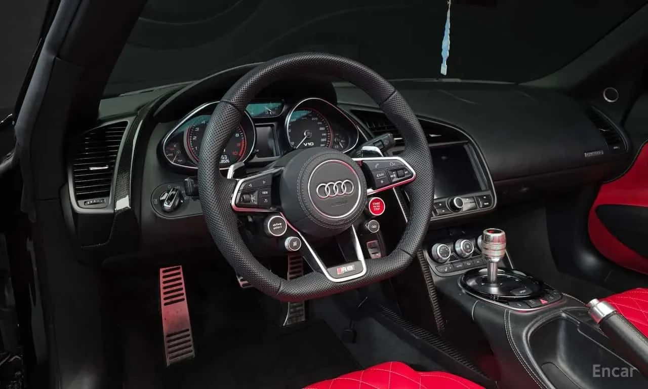 Audi R8 * 5.2 V10 Spyder * ЦЕНА ДО БГ, снимка 11 - Автомобили и джипове - 55629481