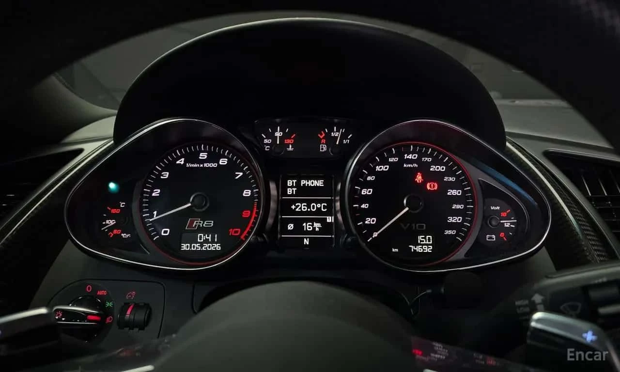Audi R8 * 5.2 V10 Spyder * ЦЕНА ДО БГ, снимка 8 - Автомобили и джипове - 55629481