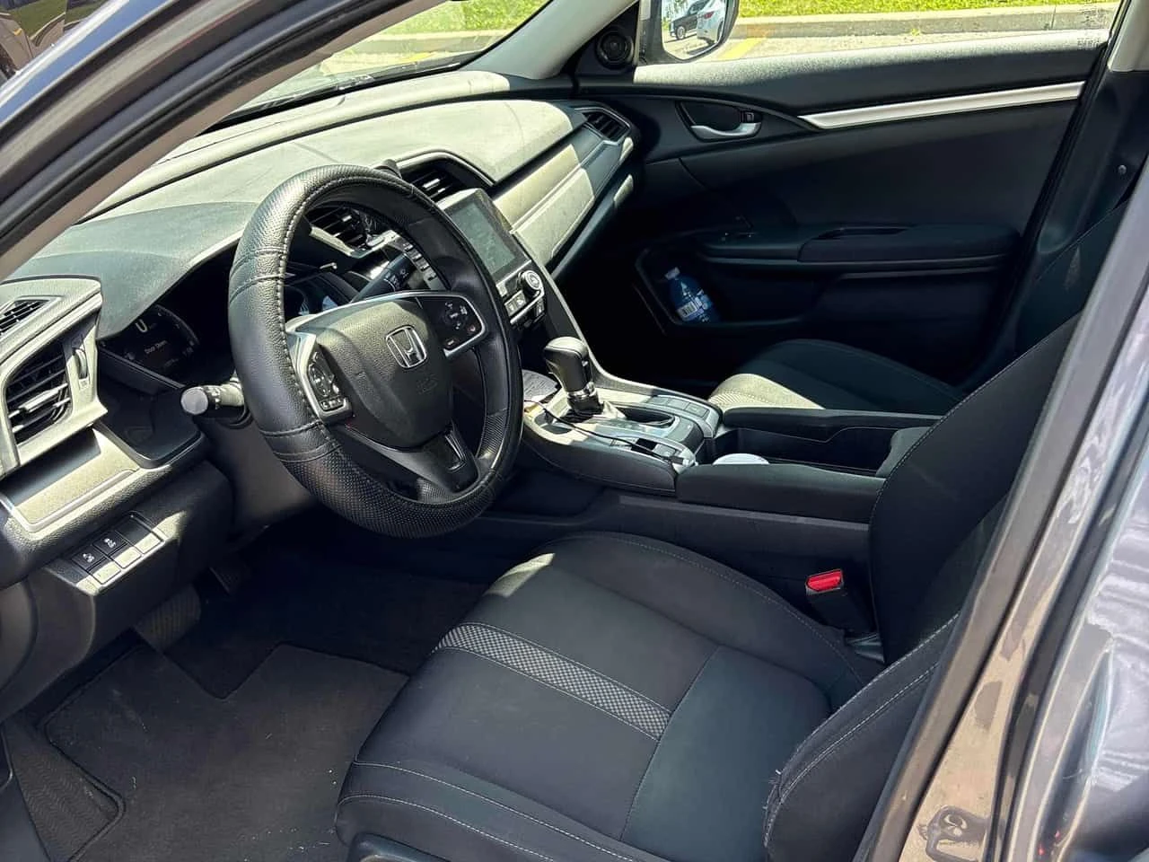 Honda Civic LX AWD | CARFAX | АВТОКРЕДИТ БЕЗ ПЪРВОНАЧАЛНА, снимка 10 - Автомобили и джипове - 55695843