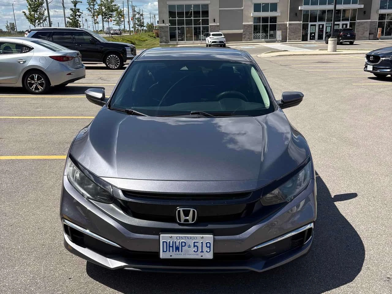 Honda Civic LX AWD | CARFAX | АВТОКРЕДИТ БЕЗ ПЪРВОНАЧАЛНА