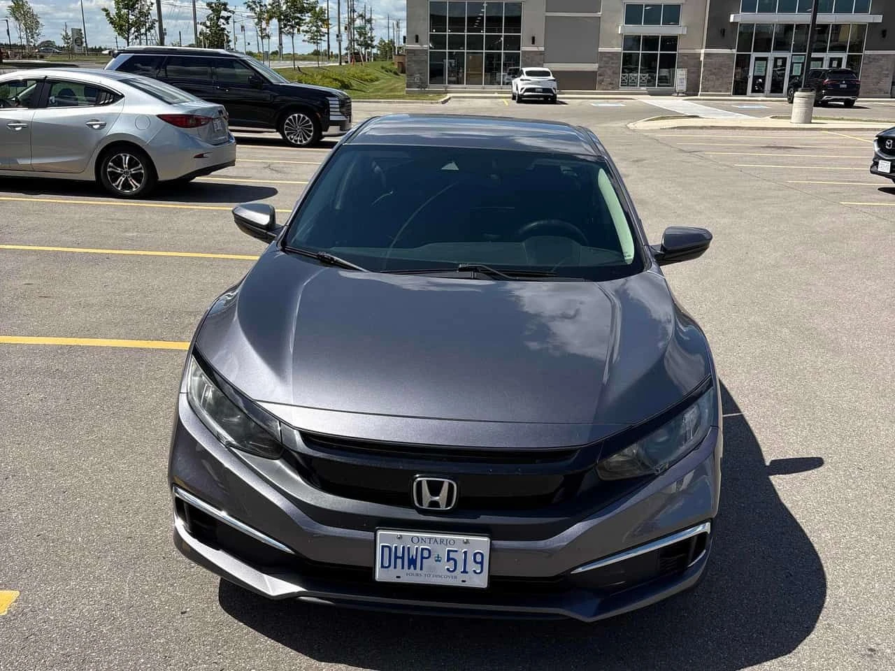 Honda Civic LX AWD | CARFAX | АВТОКРЕДИТ БЕЗ ПЪРВОНАЧАЛНА, снимка 2 - Автомобили и джипове - 55695843