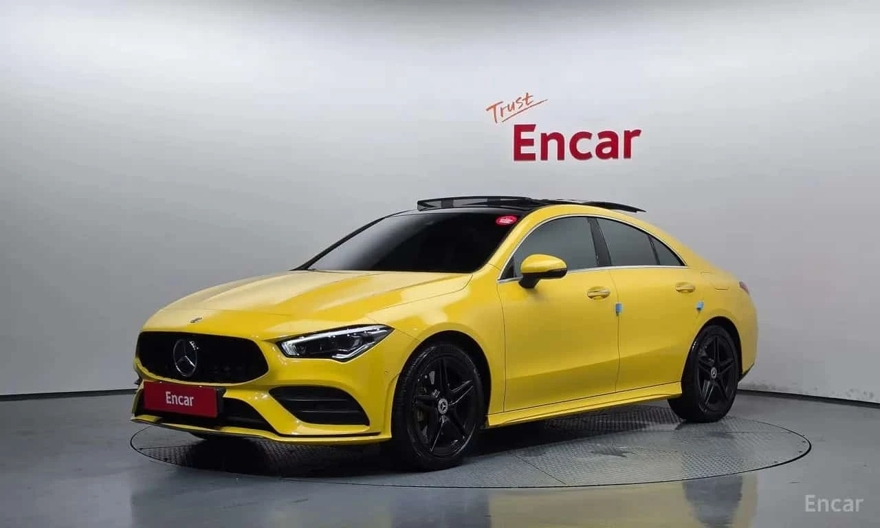 Mercedes-Benz CLA 250 CLA250 4MATIC