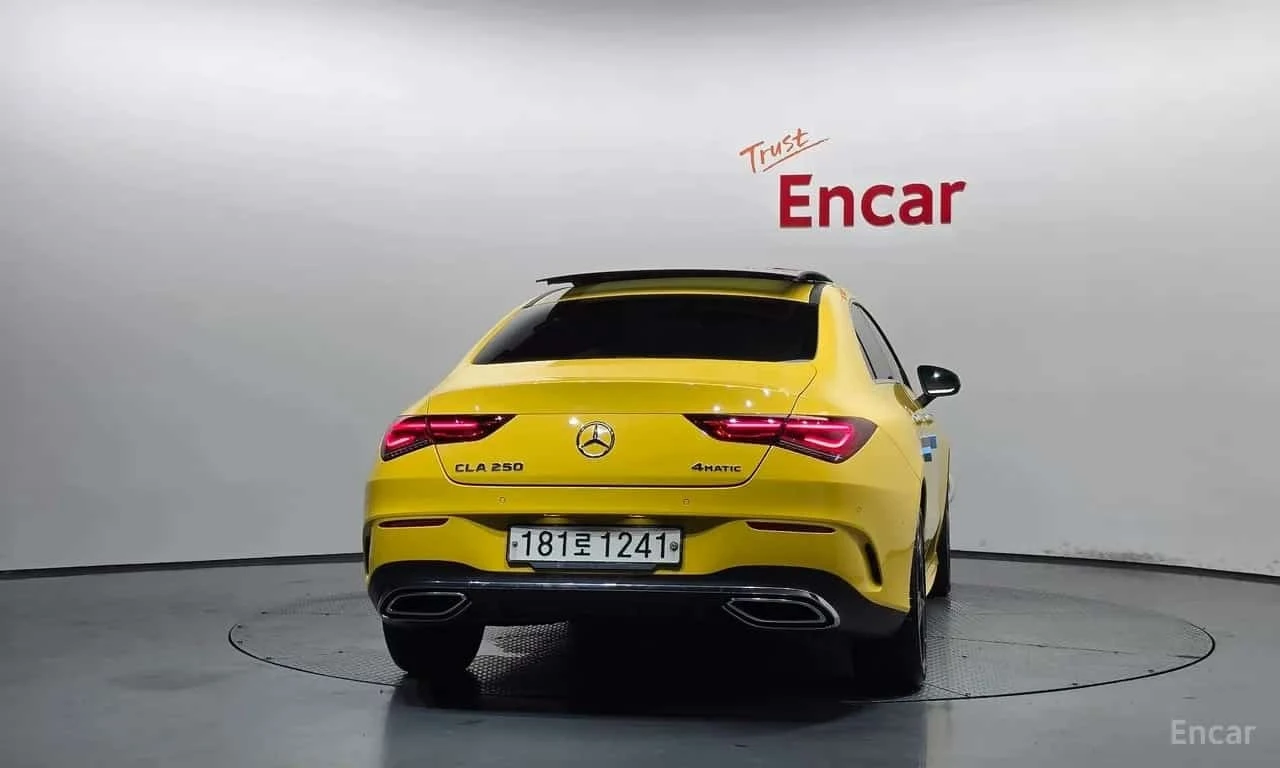Mercedes-Benz CLA 250 CLA250 4MATIC, снимка 4 - Автомобили и джипове - 55787318