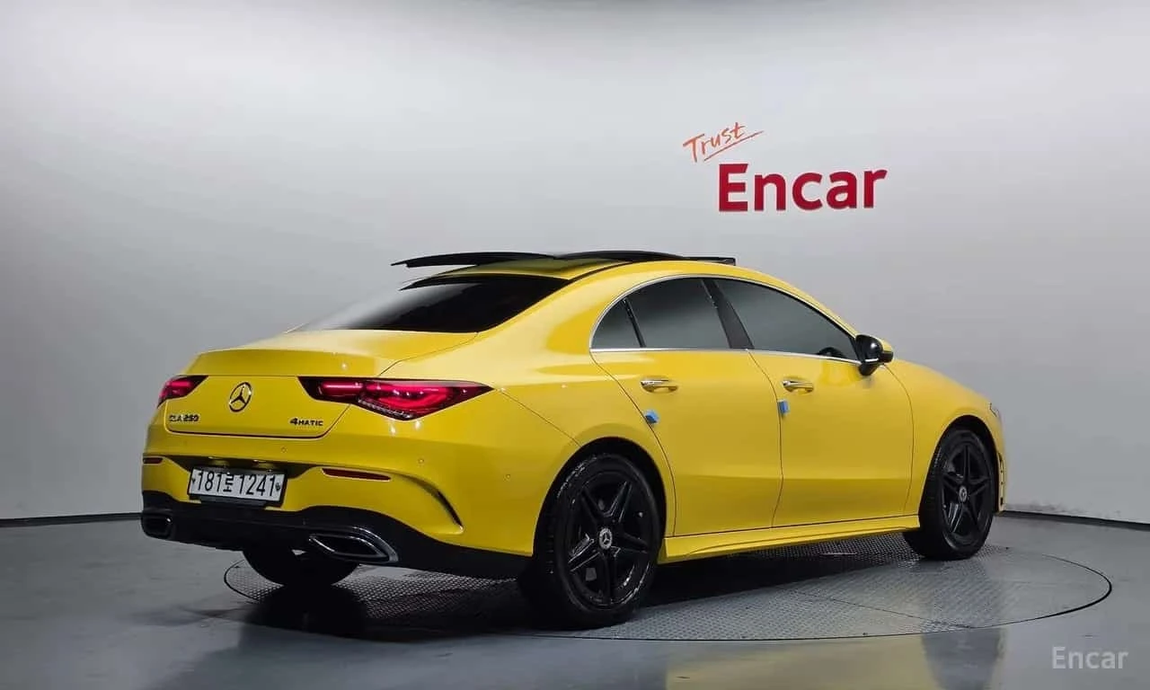 Mercedes-Benz CLA 250 CLA250 4MATIC, снимка 2 - Автомобили и джипове - 55787318