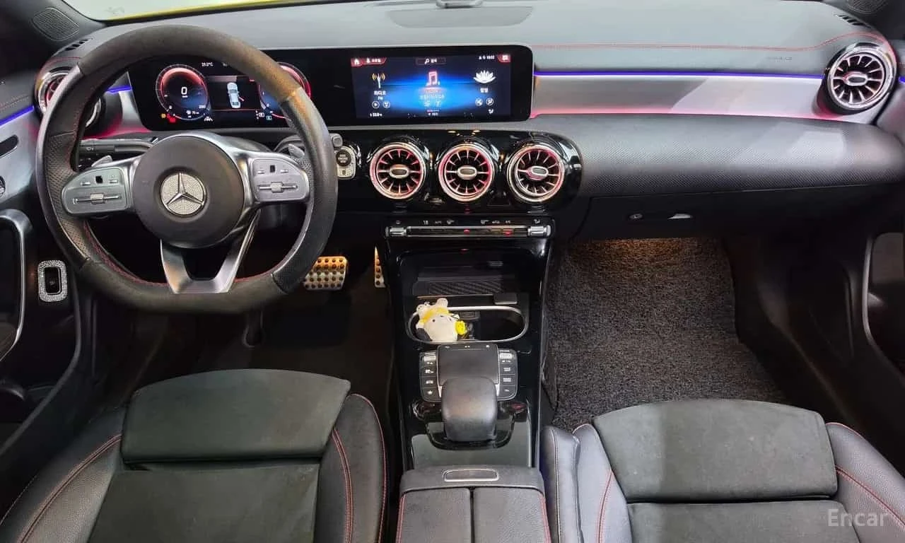 Mercedes-Benz CLA 250 CLA250 4MATIC, снимка 7 - Автомобили и джипове - 55787318