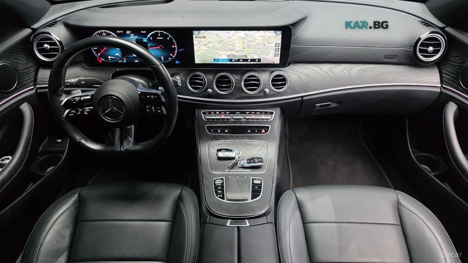 Mercedes-Benz E 220 d* 4MATIC* AMG-LINE* DISTRONIC* 360* КАМЕРА* ХЕДЪП, снимка 5 - Автомобили и джипове - 55787379