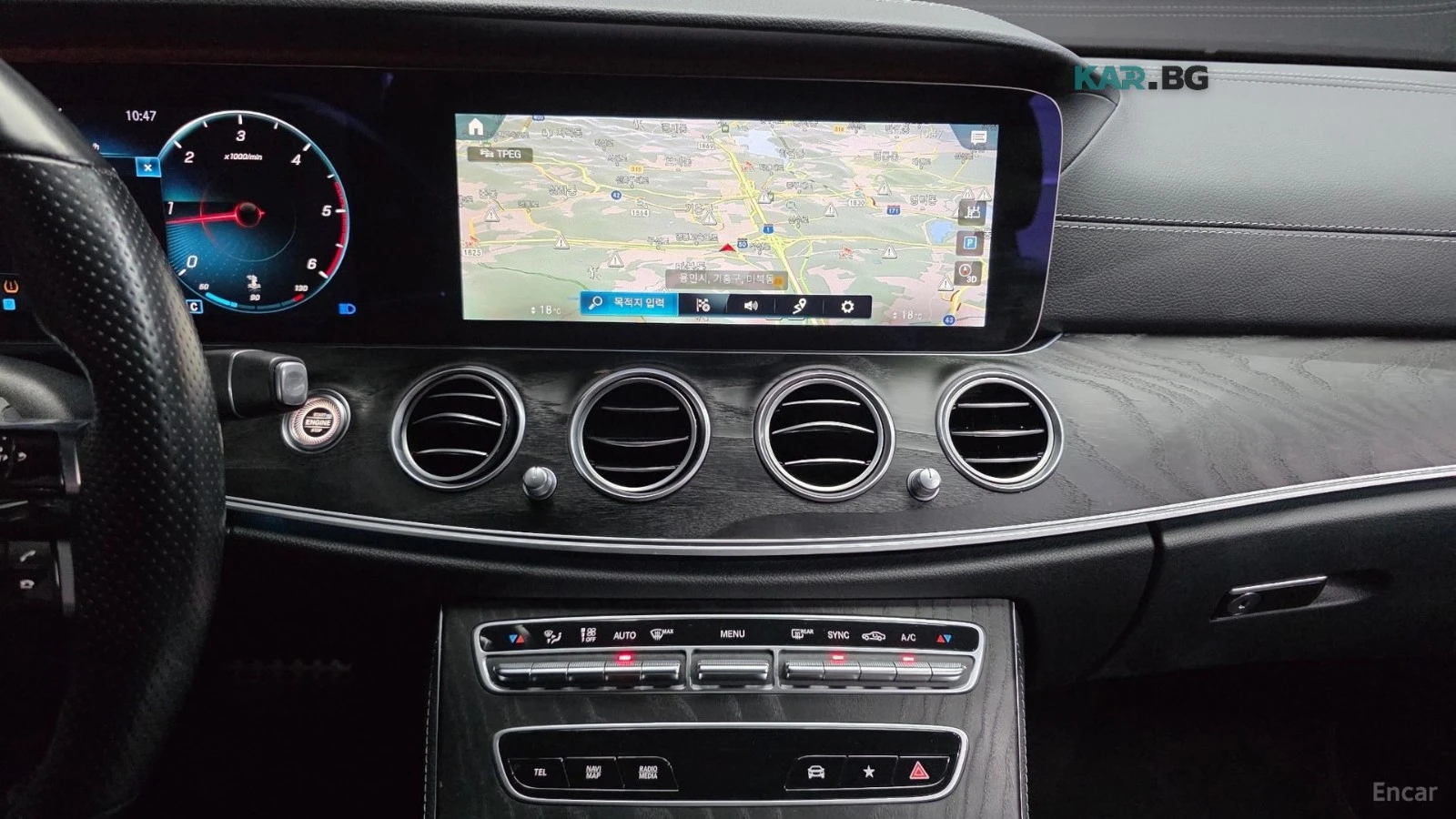 Mercedes-Benz E 220 d* 4MATIC* AMG-LINE* DISTRONIC* 360* КАМЕРА* ХЕДЪП, снимка 11 - Автомобили и джипове - 55787379