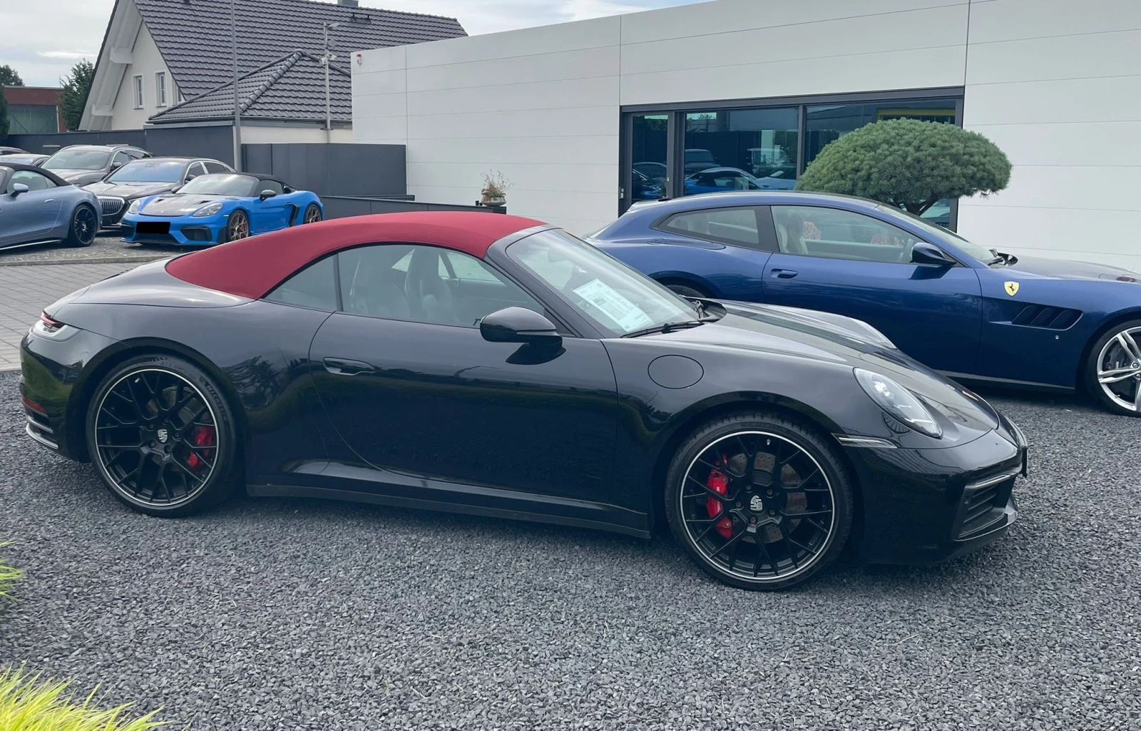 Porsche 911 Carrera 4S Cabrio
