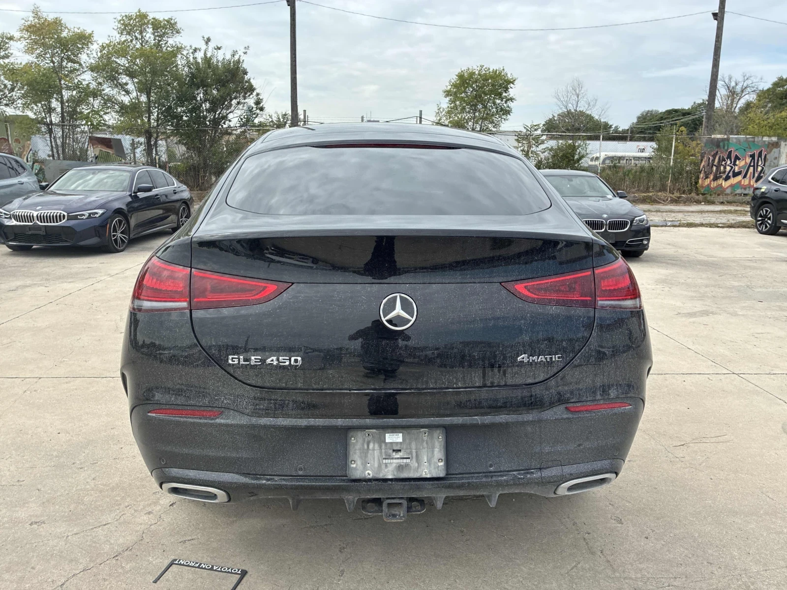 Mercedes-Benz GLE 450 Amg-pack* Pano* 360* Brum* Подгрев* , снимка 5 - Автомобили и джипове - 56130788