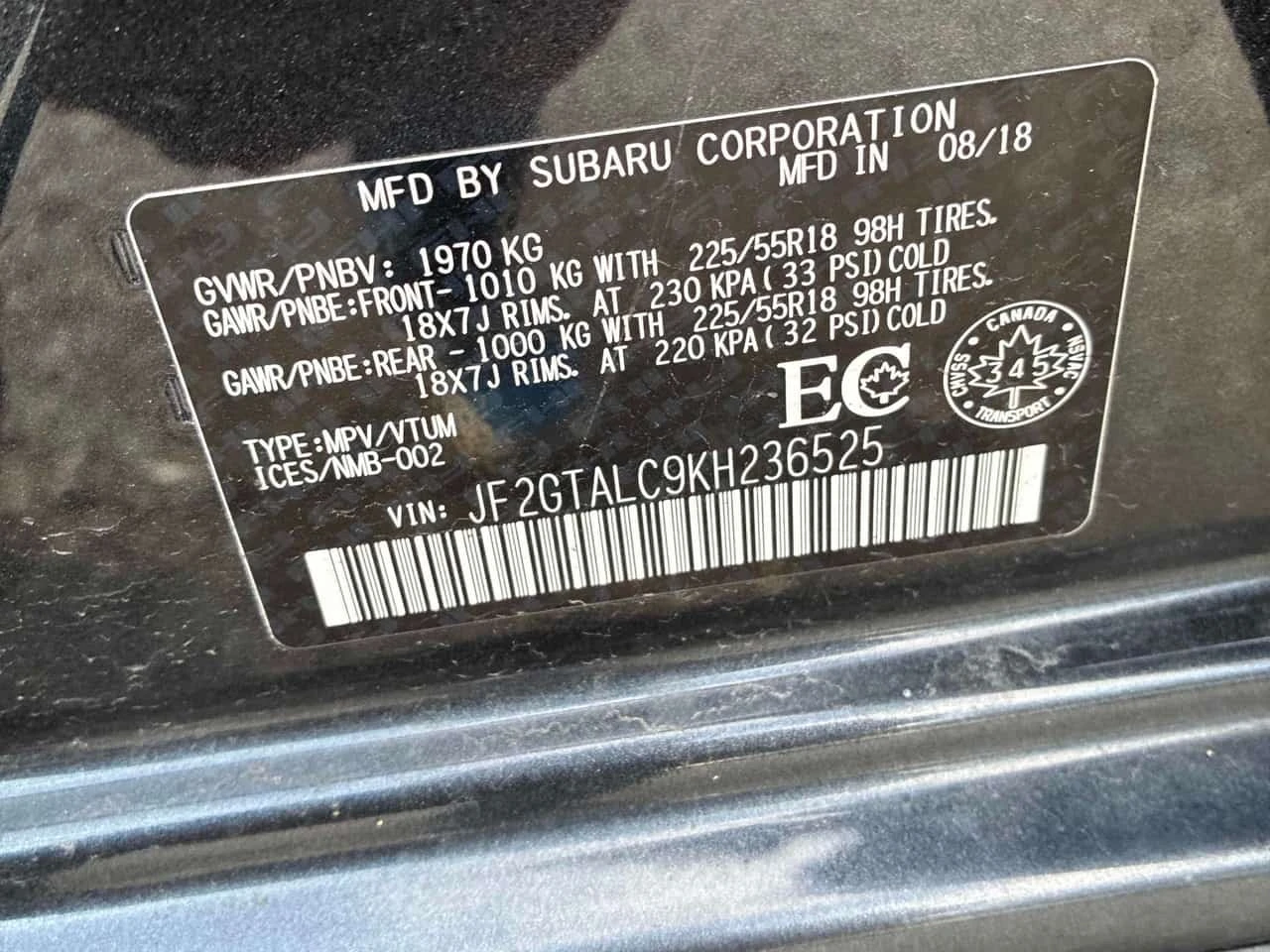 Subaru XV * Limited * CARFAX * ����� �� ����������� | Mobile.bg � ����������� 10