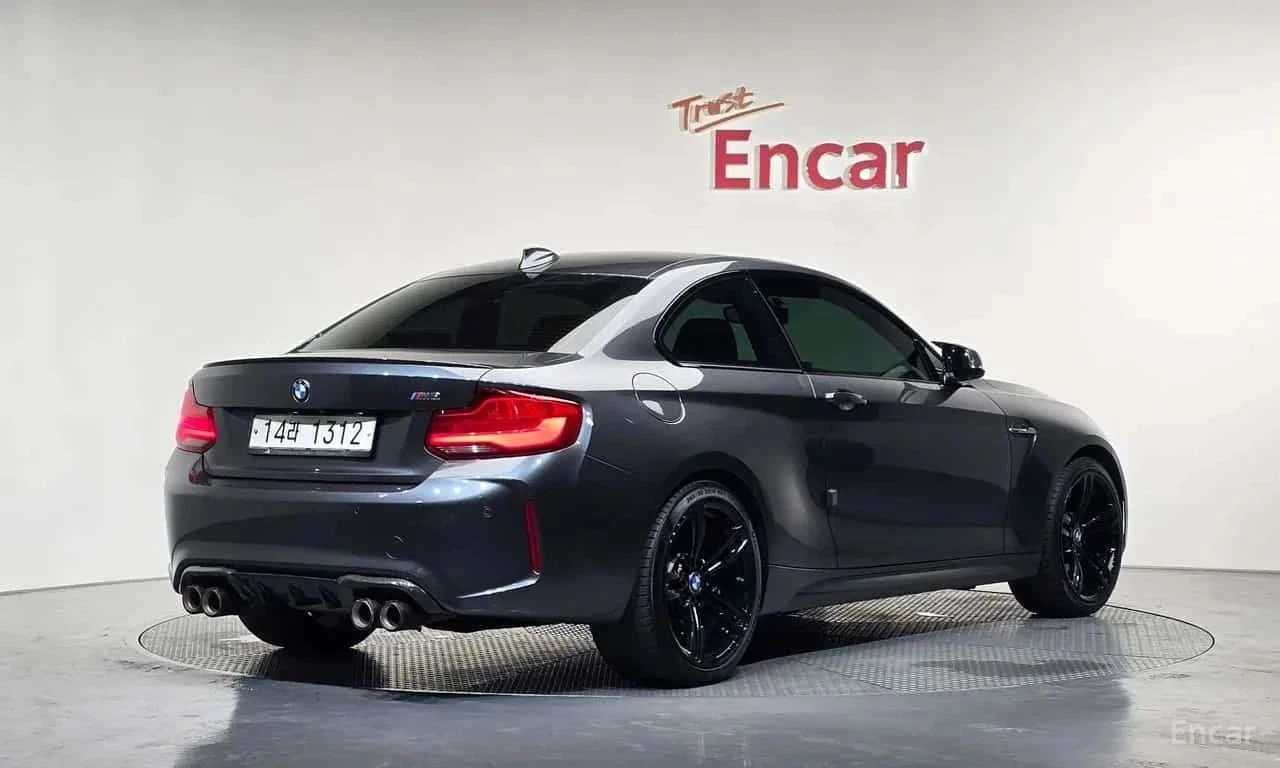 BMW M2, снимка 2 - Автомобили и джипове - 56738084