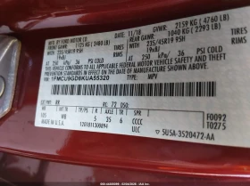 Ford Escape 1.5l Se, снимка 9