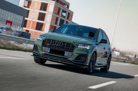 Audi Q7 55TFSI Quattro S-line 7места | B&O | HUD | , снимка 1