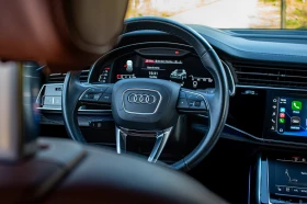 Audi Q7 55TFSI Quattro S-line 7места | B&O | HUD | , снимка 11