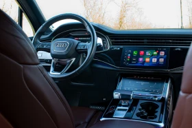 Audi Q7 55TFSI Quattro S-line 7места | B&O | HUD | , снимка 10