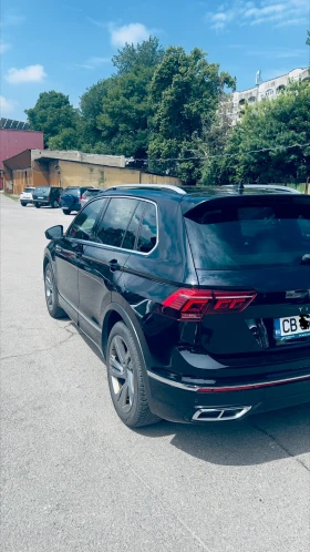 VW Tiguan R-Line 2.0 TSI 4Motion DSG 245 кс от 1-ви собствен, снимка 7