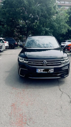 VW Tiguan R-Line 2.0 TSI 4Motion DSG 245 кс от 1-ви собствен, снимка 2