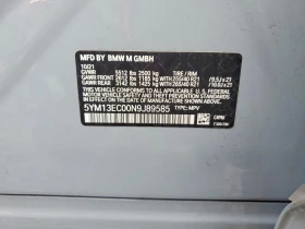 BMW X3 3.0l M, снимка 13
