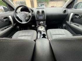 Nissan Qashqai + 2 2, 0i Acenta  4X4 Facelift - АВТОМАТИК - 7мест, снимка 11