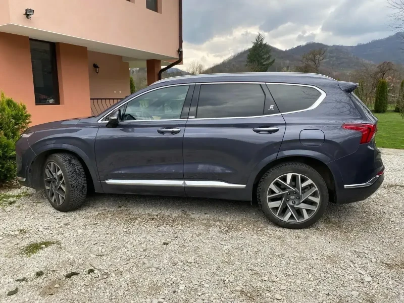 Hyundai Santa fe /В гаранция/Htrac/6+ 1/360kam/Exclusive, снимка 1 - Автомобили и джипове - 47005832