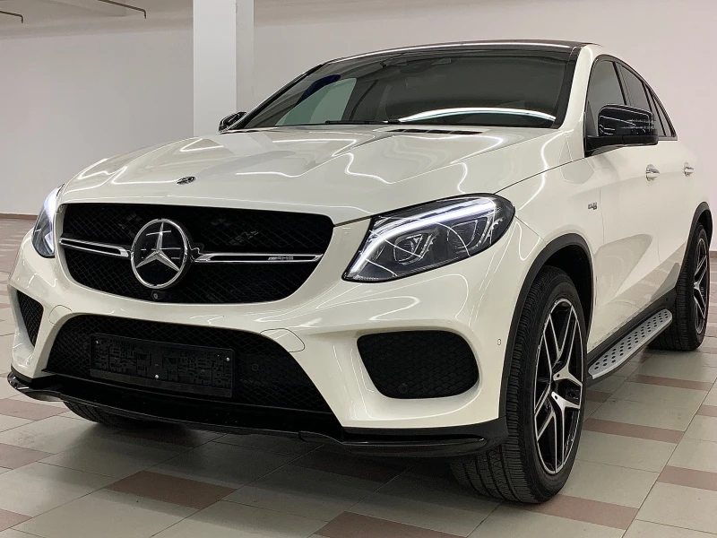 Mercedes-Benz GLE 43 AMG * PANO* Distr* CARBON* 360cam* harman* Obduh* KeyL, снимка 1 - Автомобили и джипове - 47514563