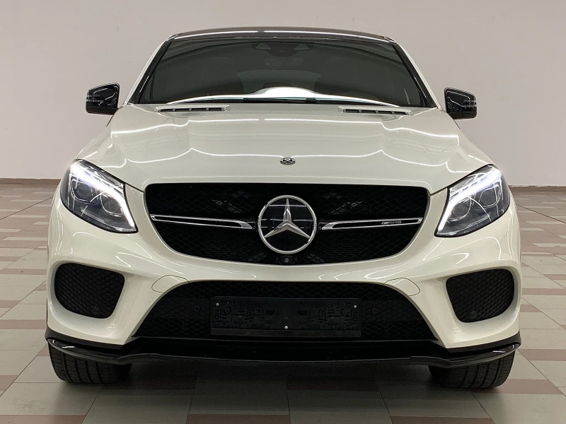 Mercedes-Benz GLE 43 AMG * PANO* Distr* CARBON* 360cam* harman* Obduh* KeyL, снимка 5 - Автомобили и джипове - 47514563