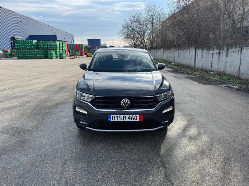 VW T-Roc 2.0TDI-150kc DSG 4x4, снимка 8 - Автомобили и джипове - 48536447