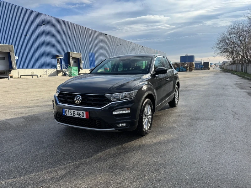 VW T-Roc 2.0TDI-150kc DSG 4x4, снимка 1 - Автомобили и джипове - 48536447