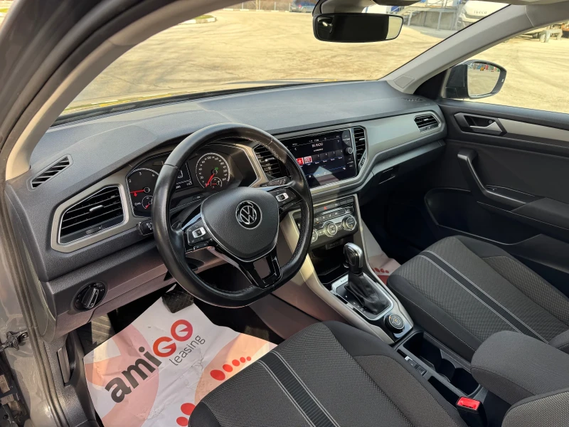 VW T-Roc 2.0TDI-150kc DSG 4x4, снимка 10 - Автомобили и джипове - 48536447