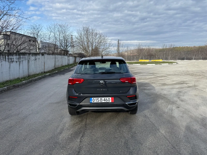 VW T-Roc 2.0TDI-150kc DSG 4x4, снимка 4 - Автомобили и джипове - 48536447