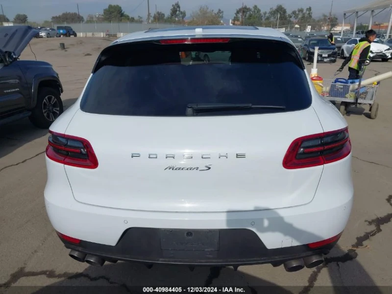 Porsche Macan 2017 PORSCHE MACAN S, снимка 9 - Автомобили и джипове - 48798627