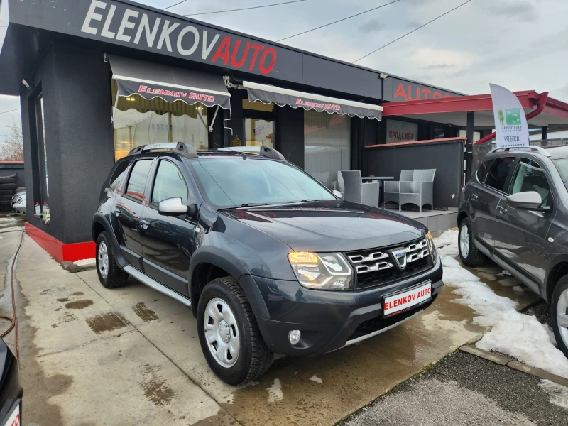 Dacia Duster 1.2tce-125к.с EURO 6b-4x4-НАВИГАЦИЯ-ШВЕЙЦАРИЯ, снимка 1 - Автомобили и джипове - 49292840