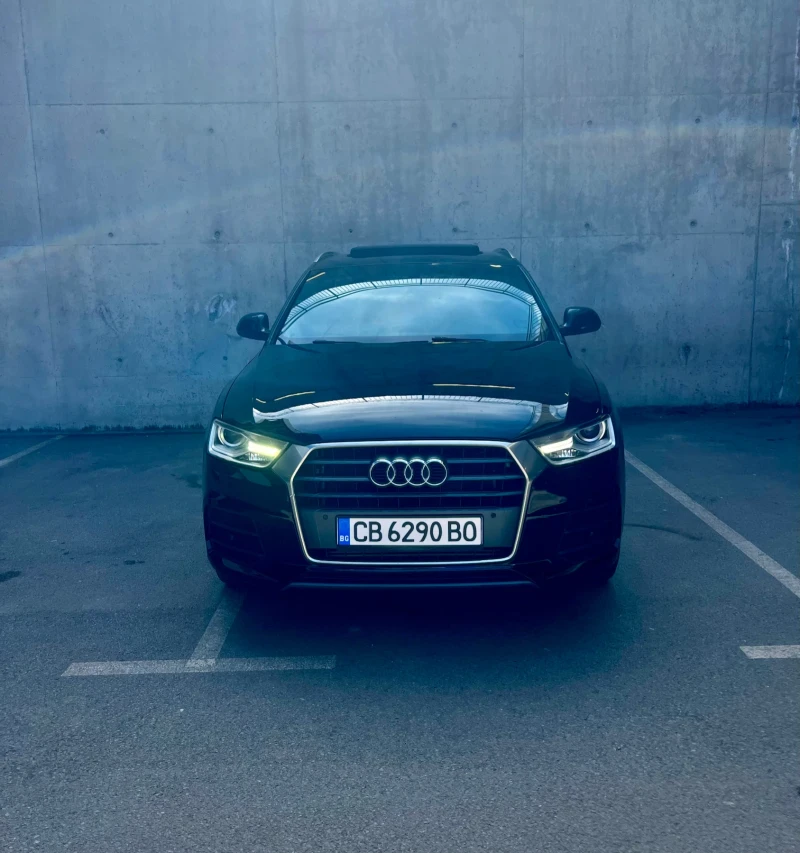 Audi Q3 Quattro, снимка 2 - Автомобили и джипове - 49421158