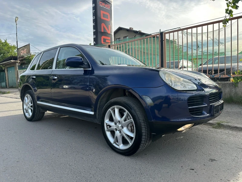 Porsche Cayenne S 4, 500 EURO4 