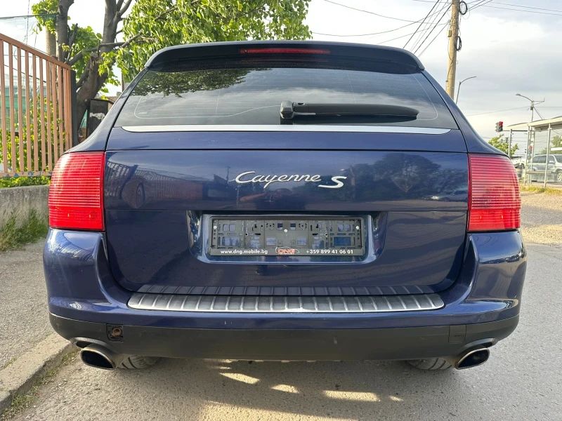 Porsche Cayenne S 4, 500 EURO4 , снимка 6 - Автомобили и джипове - 50276336