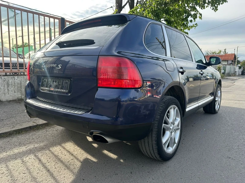 Porsche Cayenne S 4, 500 EURO4 , снимка 7 - Автомобили и джипове - 50276336