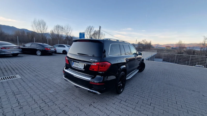 Mercedes-Benz GL 63 AMG ЛИЗИНГ БАРТЕР, снимка 2 - Автомобили и джипове - 51875412