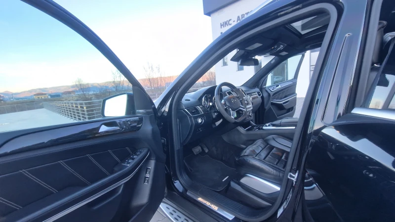 Mercedes-Benz GL 63 AMG ЛИЗИНГ БАРТЕР, снимка 9 - Автомобили и джипове - 51875412
