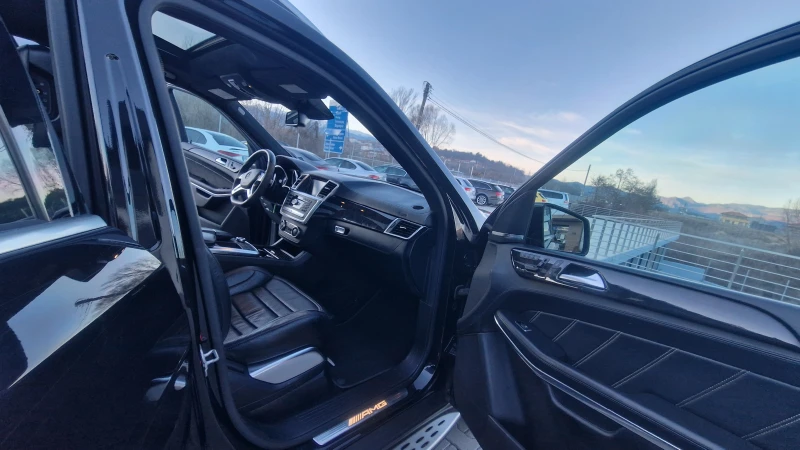 Mercedes-Benz GL 63 AMG ЛИЗИНГ БАРТЕР, снимка 11 - Автомобили и джипове - 51875412