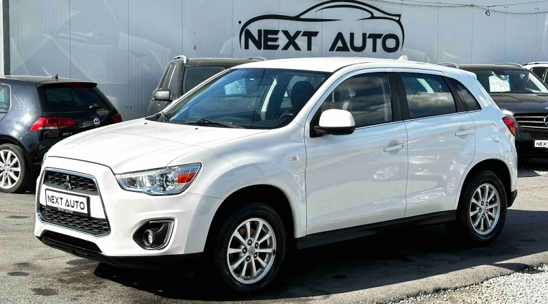 Mitsubishi ASX 1.6i 117HP EURO5B