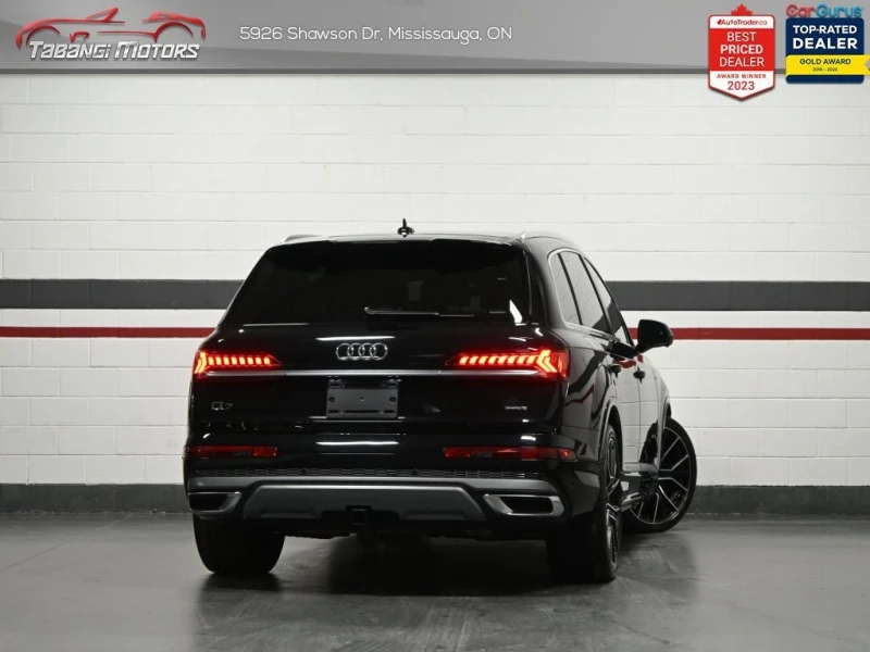Audi Q7 * Technik S Line HUD B&O 360CAM Cooled Seats Ambie, снимка 2 - Автомобили и джипове - 52999357