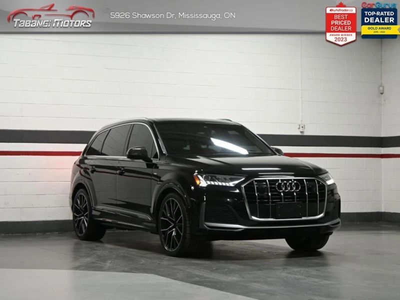 Audi Q7 * Technik S Line HUD B&O 360CAM Cooled Seats Ambie, снимка 3 - Автомобили и джипове - 52999357