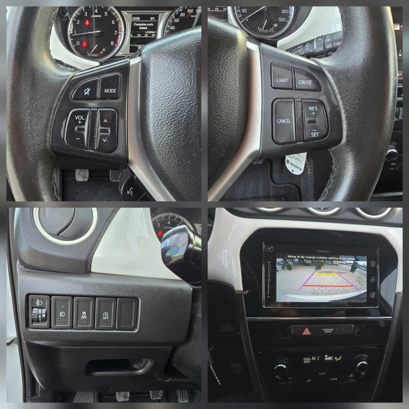Suzuki Vitara 1, 6Бензин/Газ, Нави, Камера, Евро 6!, снимка 14 - Автомобили и джипове - 53391066