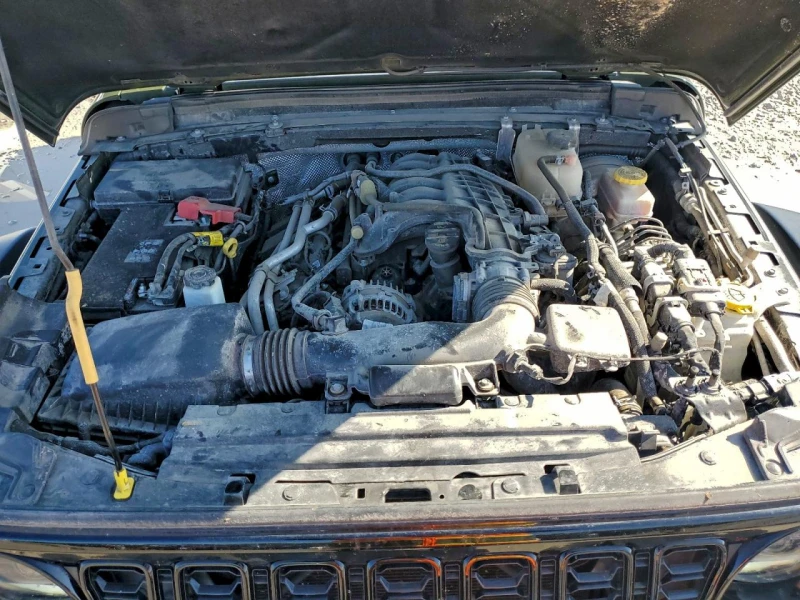 Jeep Wrangler SPORT, снимка 12 - Автомобили и джипове - 53397021