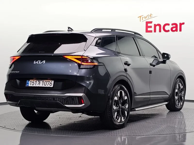 Kia Sportage LPG 2.0 2WD| 156к.с.