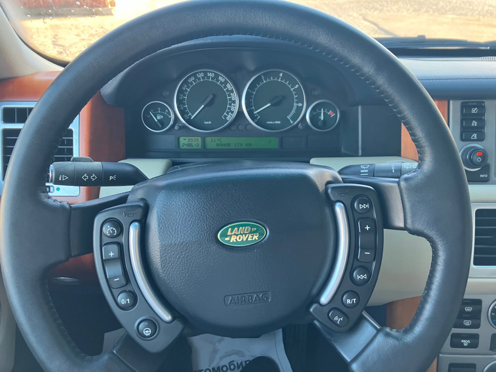 Land Rover Range rover  4.4 V8  | Mobile.bg   11