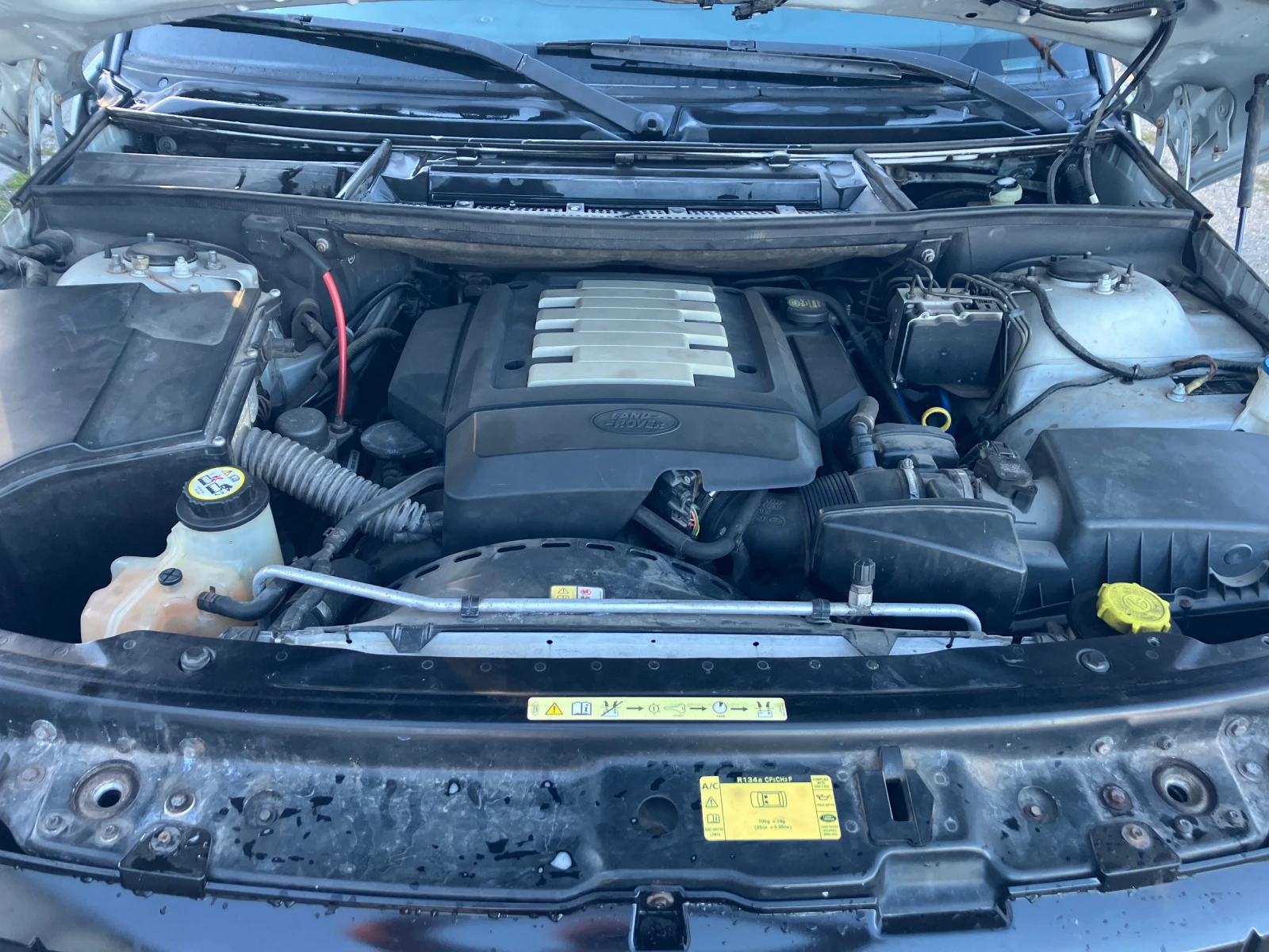 Land Rover Range rover  4.4 V8  | Mobile.bg   16