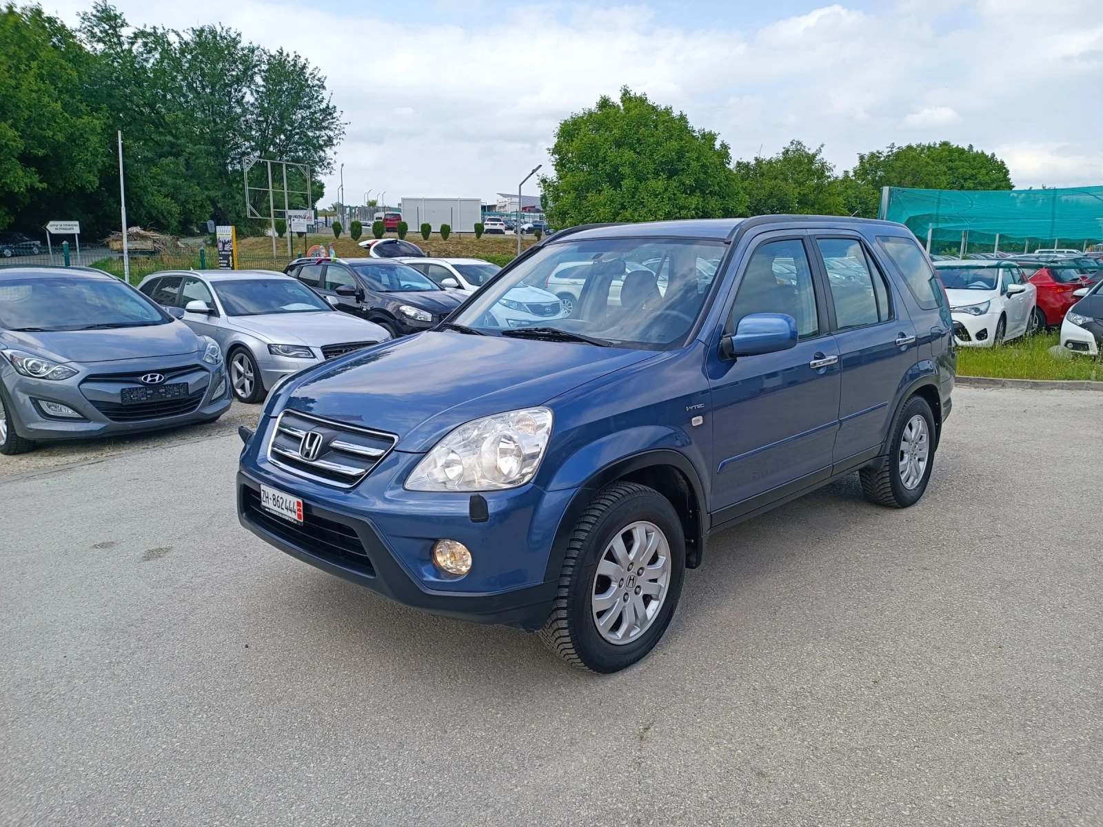 Honda Cr-v 2.0i-150кс-ШВЕЙЦАРИЯ-РЪЧКА-4Х4-FACELIFT - изображение 8
